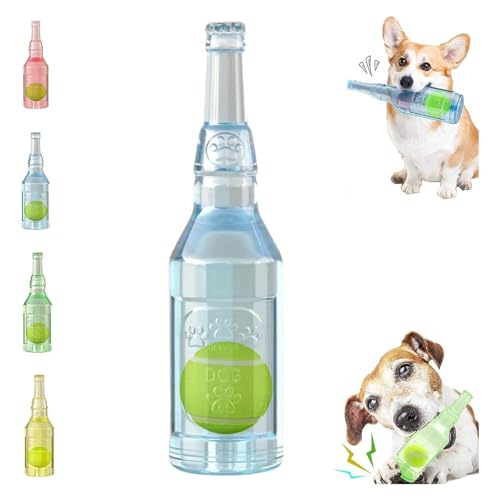 Crunchnplay Flaschenspielzeug für Hunde, Zentric Crunch und Play Flaschenspielzeug, Runchnplay Flaschenspielzeug, quietschende Kunststoff-Wasserflasche, Hundespielzeug, interaktives Kauspielzeug, Crunchnplay Flaschenspielzeug für Hunde, Zentric Crunch und Play Flaschenspielzeug, Runchnplay Flaschenspielzeug, quietschende Kunststoff-Wasserflasche, Hundespielzeug, interaktives Kauspielzeug, von Godemmio