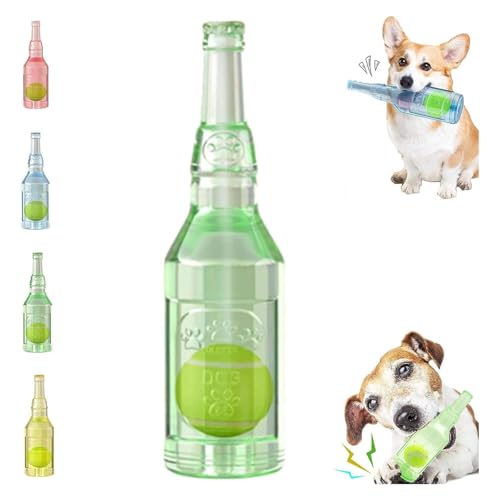 Crunchnplay Flaschenspielzeug für Hunde, Zentric Crunch und Play Flaschenspielzeug, Runchnplay Flaschenspielzeug, quietschende Kunststoff-Wasserflasche, Hundespielzeug, interaktives Kauspielzeug, Crunchnplay Flaschenspielzeug für Hunde, Zentric Crunch und Play Flaschenspielzeug, Runchnplay Flaschenspielzeug, quietschende Kunststoff-Wasserflasche, Hundespielzeug, interaktives Kauspielzeug, von Godemmio