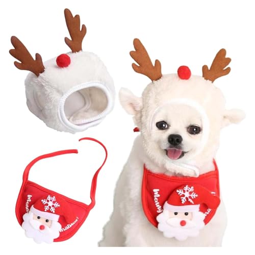 Entzückender Weihnachtsbaum-Hut, Bommelmütze, Sellerie, Haustiere, Weihnachtsmannmütze, Weihnachtsmannmütze, lustige, weiche Haustiermütze für Hunde, Weihnachtsfeier, Plüsch-Kopfbedeckung, Zubehör, Entzückender Weihnachtsbaum-Hut, Bommelmütze, Sellerie, Haustiere, Weihnachtsmannmütze, Weihnachtsmannmütze, lustige, weiche Haustiermütze für Hunde, Weihnachtsfeier, Plüsch-Kopfbedeckung, Zubehör, von Godemmio