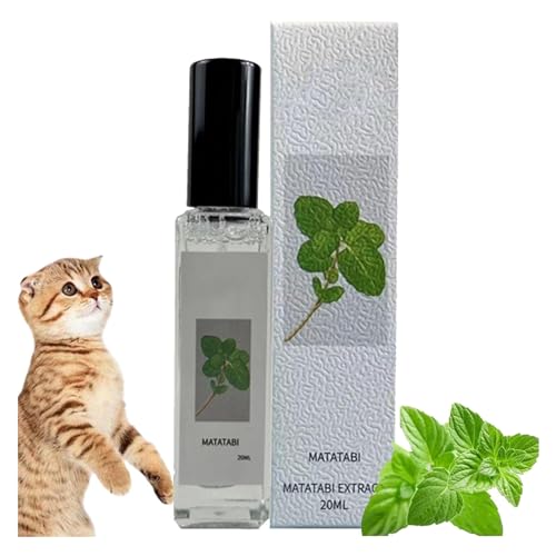 Godemmio Herbal Cat Joy, Katzenminze-Spray für Katzen, Katzenminze-Spray für Hauskatzen, Kräuterspray für Katzen, Katzentrainingsspray mit Katzenminze, Stress- und Angstlinderung, beruhigt Ihre Katze von Godemmio