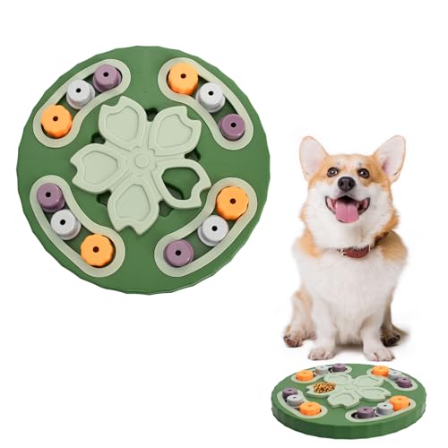 Godneei Hundespielzeug Intelligenz, Intelligenzspielzeug für Hunde zur Langsamen Fütterung, Interaktives Hundespielzeug Gegen Langeweile, Zum Energieabbau & zur Förderung Geistiger Fähigkeiten Godneei Hundespielzeug Intelligenz, Intelligenzspielzeug für Hunde zur Langsamen Fütterung, Interaktives Hundespielzeug Gegen Langeweile, Zum Energieabbau & zur Förderung Geistiger Fähigkeiten von Godneei