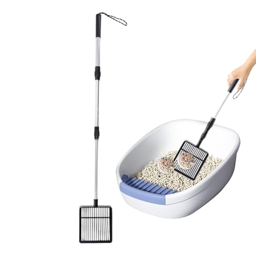Godpqiui Coop Scoop,Schwerlast Verlängerbar Verstellbar Katzenschaufel | Haustier-Zubehör für Enten, Hunde, Ziegen, Innenbereich, Park, Farmhaus, Boxen, Käfig, Godpqiui Coop Scoop,Schwerlast Verlängerbar Verstellbar Katzenschaufel | Haustier-Zubehör für Enten, Hunde, Ziegen, Innenbereich, Park, Farmhaus, Boxen, Käfig, von Godpqiui