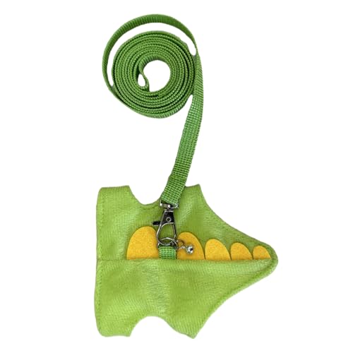 Godpqiui Frettchen Geschirr Und Leine,Einstellbares Geschirr mit Leine für Kleintiere | Für Kleintiere Beim Spazieren Fotografie Fest Niedlich Bequem Frettchen von Godpqiui