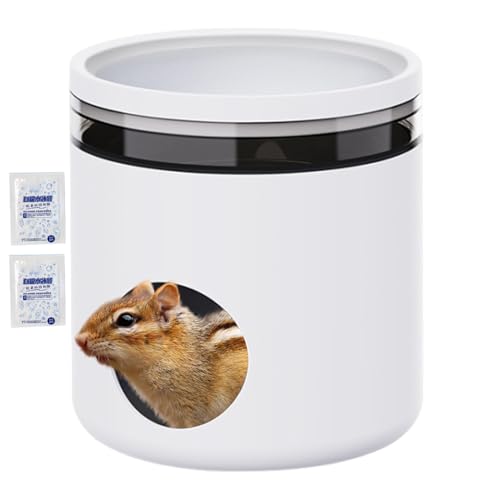 Godpqiui Hamsterhütte, Hamster Cage Hide Outs | Gemütlicher Hamster Nest House,Kreatives kühlendes Haustierhaus mit 2 Eisbeutel zum Verstecken des Schlafraums des Schlafspiels von Godpqiui