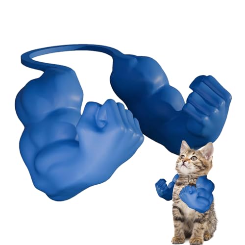Godpqiui Hand Muscle Arm für Katze | Kreativer Riesenarm,3D Gedrucktes Kitten Zubehör Halloween Karneval Verkleidung Dekoration Für Katzen Und Hunde Godpqiui Hand Muscle Arm für Katze | Kreativer Riesenarm,3D Gedrucktes Kitten Zubehör Halloween Karneval Verkleidung Dekoration Für Katzen Und Hunde von Godpqiui