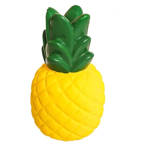 Godpqiui Quietschspielzeug für Hunde, Quietschspielzeug für Hunde | Ananas-Welpen-Kauspielzeug,Quietschspielzeug für Hunde zum Kauen, kreatives Kauspielzeug für Welpen, interaktives Hundespielzeug Godpqiui Quietschspielzeug für Hunde, Quietschspielzeug für Hunde | Ananas-Welpen-Kauspielzeug,Quietschspielzeug für Hunde zum Kauen, kreatives Kauspielzeug für Welpen, interaktives Hundespielzeug von Godpqiui