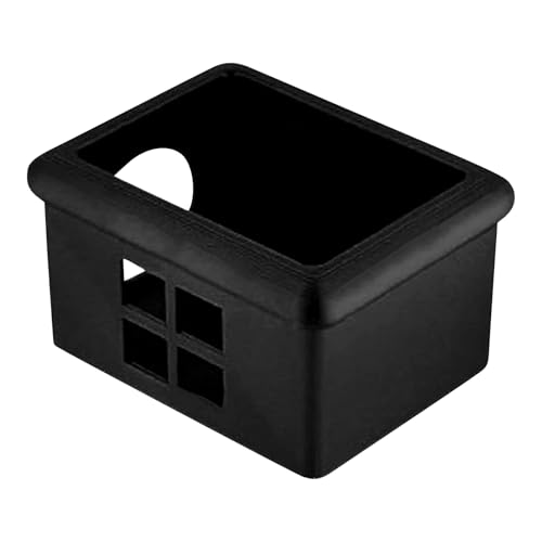 Godpqiui Schwimmendes Betta Versteck | Schwebende Höhle Als Futterplatz, Ruhezone & Schutzraum | Dekorative Höhle Mit Fenster Für Wohnung Wohnzimmer Home Hotel von Godpqiui