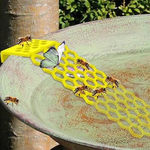 Schwimmende Leiter, Schwimmende Bienenleiter Wasser Trinkstation, Multifunktionales Trinkwasser Werkzeug, SchwimmendeBienenwässerungsstation Für Garten von Godpqiui