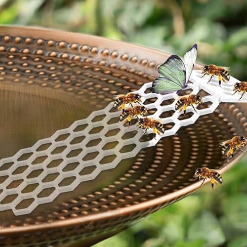Schwimmende Leiter, Schwimmende Bienenleiter Wasser Trinkstation, Multifunktionales Trinkwasser Werkzeug, SchwimmendeBienenwässerungsstation Für Garten von Godpqiui