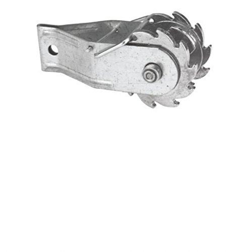 Drahtspanner mit Zahnradsperre aus Aluminium / Zink von Göbel