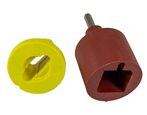 Göbel Isolator Einschraubhilfe Schrauber Isoflott passend für alle Akku Batterie Bohrer Göbel Isolator Einschraubhilfe Schrauber Isoflott passend für alle Akku Batterie Bohrer von Göbel
