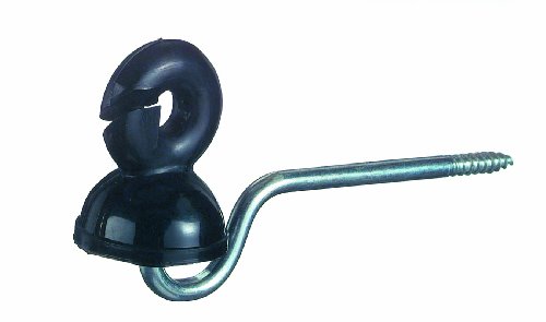 Isolator Langstiel Vollringisolator 6mm x 13cm Stütze schwarz (25er Pack) Isolator Langstiel Vollringisolator 6mm x 13cm Stütze schwarz (25er Pack) von Göbel