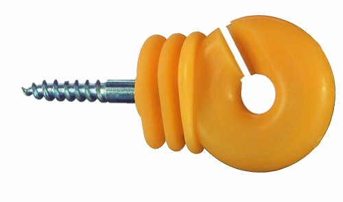 Göbel Isolator Ringisolator Jumbo durchgehende 6mm Stütze gelb 25 St. von Göbel