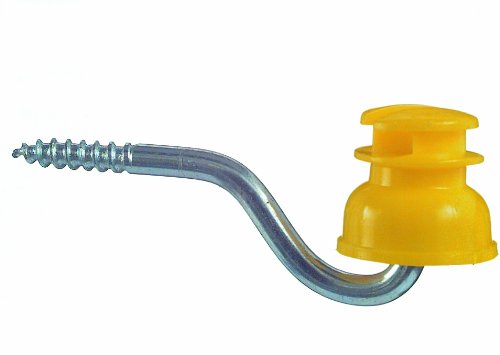 Isolator Schlitzisolator Typ S 151 5,3mm Stütze gelb (25er Pack) von Göbel