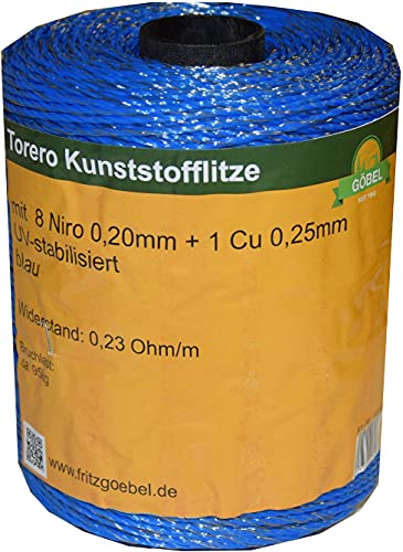 Göbel Torero Kunststofflitze 400m - blau Göbel Torero Kunststofflitze 400m - blau von Göbel