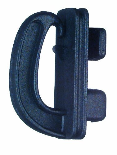Weidezaun Elektrozaun Isolator Bandisolator Typ 194 Klemmfix bis 40mm schwarz (25er Pack) von Göbel