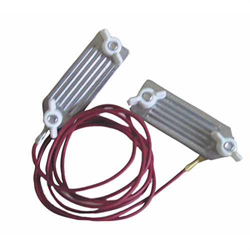 Göbel Weidezaun Elektrozaun Zubehör Anschlusskabel Edelstahl Stromverbinder für Breitband Bänder bis 40mm von Göbel