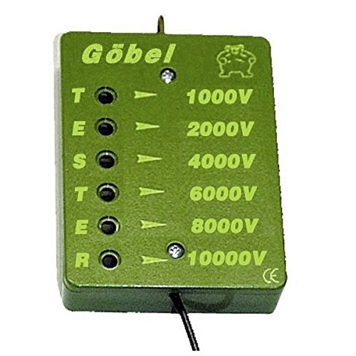 Göbel Weidezaun Zubehör Zaunprüfer Göbel 6 fach 1000 - 10000 Volt für Zaun und Weidezaungerät Göbel Weidezaun Zubehör Zaunprüfer Göbel 6 fach 1000 - 10000 Volt für Zaun und Weidezaungerät von Göbel