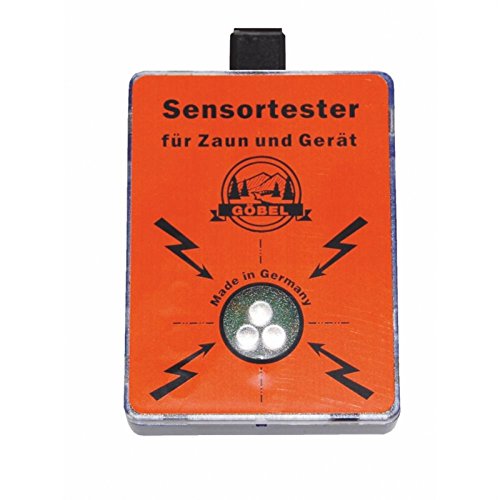 Göbel Weidezaun Zubehör Zaunprüfer Sensortester für Zaun und Weidezaungerät Göbel Weidezaun Zubehör Zaunprüfer Sensortester für Zaun und Weidezaungerät von Göbel