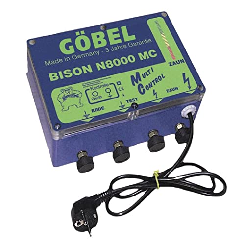 Göbel Weidezaungerät Netzgerät Bison M 8000 MC bis 80km Zaunlänge 5,00J 230V Göbel Weidezaungerät Netzgerät Bison M 8000 MC bis 80km Zaunlänge 5,00J 230V von Göbel