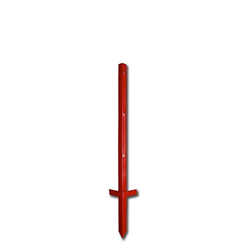 Göbel Weidezaunpfahl Winkeleisenpfahl 115cm x 3mm für harte Böden von Göbel
