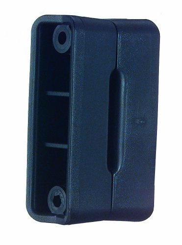 Isolator Bandisolator Blockisolator groß bis 40mm schwarz (10er Pack) von Göbel