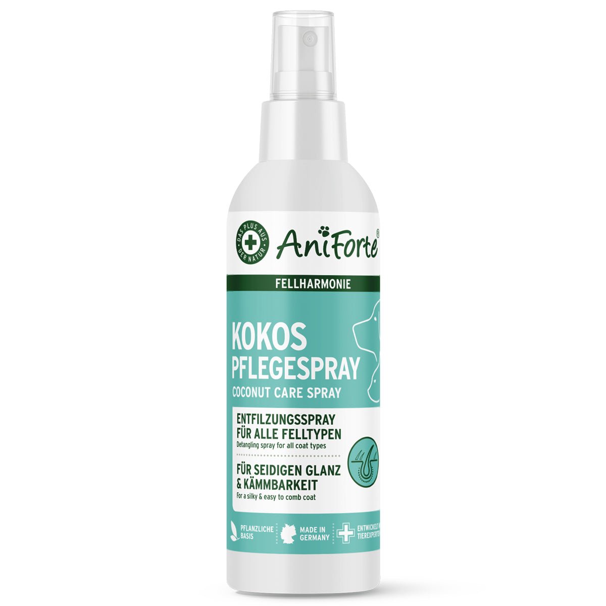 Fellharmonie Pflegespray Kokos von AniForte