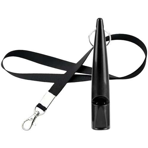 Hundepfeife Nr. 211.5 mit Pfeifenriemen, ideal für Hundetraining, lebensmittelechtes ABS-Material, standardisierte Frequenz für Rückruf, laut und weitreichend, Trainingspfeife mit großer Reichweite von Goerpn