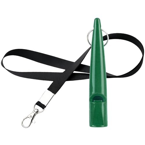 Hundepfeife Nr. 211.5 mit Pfeifenriemen, ideal für Hundetraining, lebensmittelechtes ABS-Material, standardisierte Frequenz für Rückruf, laut und weitreichend, Trainingspfeife mit großer Reichweite von Goerpn