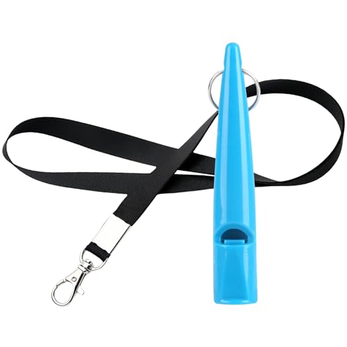 Hundepfeife Nr. 211.5 mit Pfeifenriemen, ideal für Hundetraining, lebensmittelechtes ABS-Material, standardisierte Frequenz zum Abrufen, laut und weitreichend, Trainingspfeife mit großer Reichweite von Goerpn
