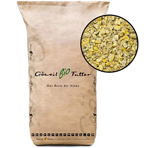 Göweil Bio Entenfutter Gänsefutter granuliert 30 kg Göweil Bio Entenfutter Gänsefutter granuliert 30 kg von Göweil