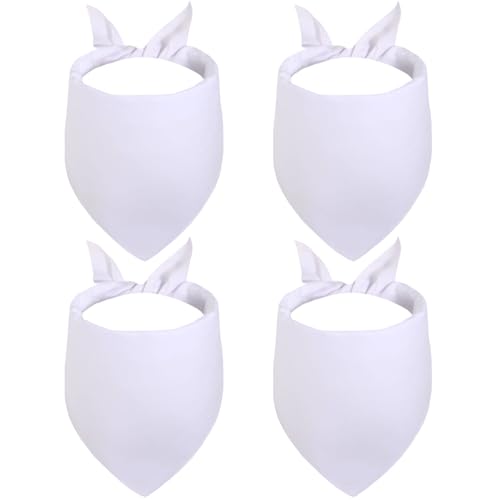Gofshy DOD Halstücher mit Sublimationsdruck, waschbar, für Hunde, blanko, DIY, solides Halstuch, Lätzchen, Rasse, Haustiergeburtstag/Party, lustige Idee, Geschenk für kleine XS, Welpen, Katzen, 4 Gofshy DOD Halstücher mit Sublimationsdruck, waschbar, für Hunde, blanko, DIY, solides Halstuch, Lätzchen, Rasse, Haustiergeburtstag/Party, lustige Idee, Geschenk für kleine XS, Welpen, Katzen, 4 von Gofshy