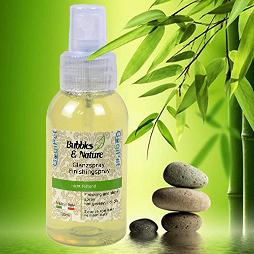Bubbles & Nature Glanzspray für die Hundepflege und Hundeausstellung Bubbles & Nature Glanzspray für die Hundepflege und Hundeausstellung von GogiPet