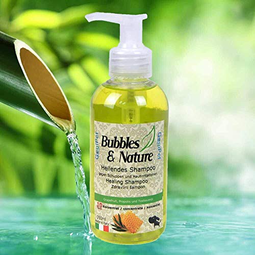 Bubbles & Nature heilendes Shampoo gegen Schuppen und Hautirritationen von GogiPet