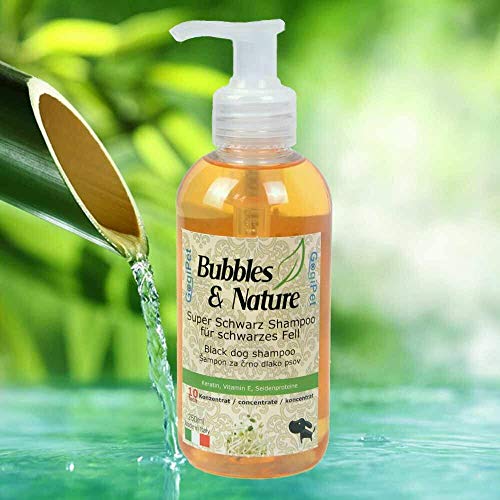 Bubbles & Nature Hundeshampoo "Super schwarz" für schwarze Hunde Bubbles & Nature Hundeshampoo "Super schwarz" für schwarze Hunde von GogiPet