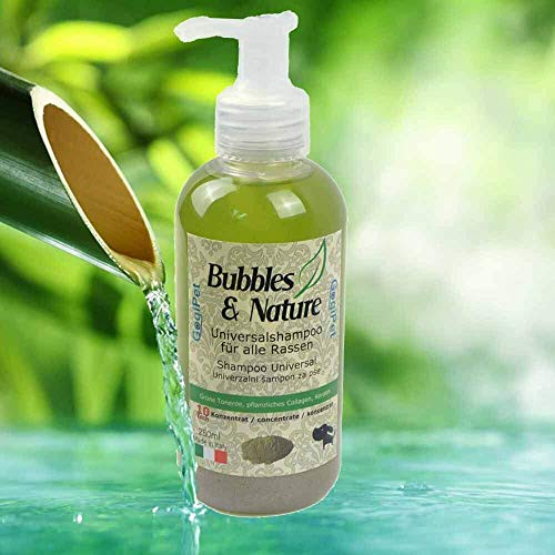 Bubbles & Nature Universal Hundeshampoo mit grüner Tonerde von GogiPet Bubbles & Nature Universal Hundeshampoo mit grüner Tonerde von GogiPet von GogiPet
