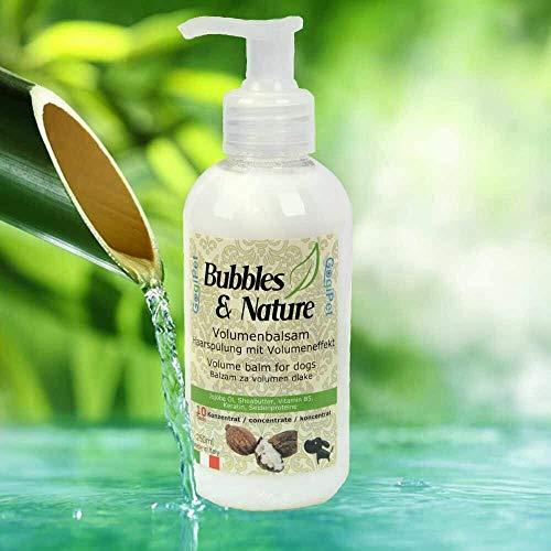 Bubbles & Nature Volumenbalsam - Hundebalsam für prachtvolles Volumen Bubbles & Nature Volumenbalsam - Hundebalsam für prachtvolles Volumen von GogiPet