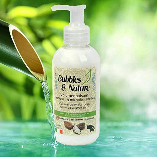 Bubbles & Nature Volumenbalsam - Hundebalsam für prachtvolles Volumen von GogiPet