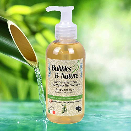 Bubbles & Nature Welpenshampoo - Hundeshampoo für die Kleinsten von GogiPet