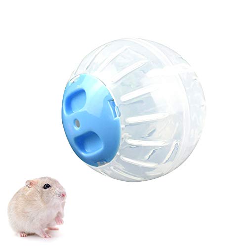 Goglor Zwerghamster Ball, Mini 4.72 Zoll Kleintier Run Übung Clear Ball für Zwerghamster, Mäuse oder andere Kleintiere von Goglor