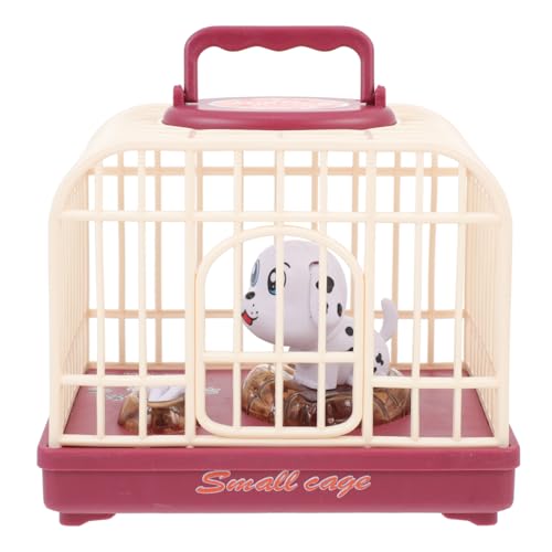 Gogogmee 1 Stück Kleines Interaktives Hundespielzeug Voice Controlled Mini Dog Cage Toy für Sicherer Cartoonförmiges Design Automatisches Öffnen für Spielerisches Lernen Gogogmee 1 Stück Kleines Interaktives Hundespielzeug Voice Controlled Mini Dog Cage Toy für Sicherer Cartoonförmiges Design Automatisches Öffnen für Spielerisches Lernen von Gogogmee