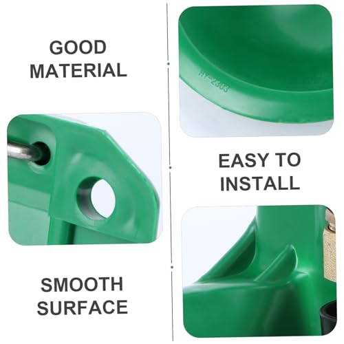 Gogogmee 1 Stück Schaf Trinkwassers chale Trinkbrunnen für Schafe Automatischer Trinknapf coop Wasserspender für Katzen wasserflasche automatischer Wasserbrunnen Haustierwasserschale Kupfer von Gogogmee