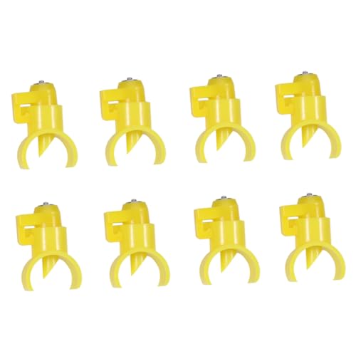 Gogogmee 10 Stück Hühnertränke Hühnertrinker Wasserzufuhr Hühner Trinkwasser Tränkebecher Für Geflügel Geflügelwassernippel Kit Geflügelwassertrinker Brustwarzen Clip Geflügel Tränken Gelb Gogogmee 10 Stück Hühnertränke Hühnertrinker Wasserzufuhr Hühner Trinkwasser Tränkebecher Für Geflügel Geflügelwassernippel Kit Geflügelwassertrinker Brustwarzen Clip Geflügel Tränken Gelb von Gogogmee