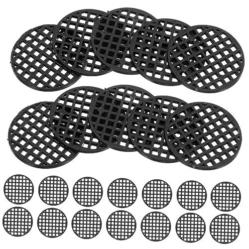 Gogogmee 100Stücke Mesh Pads wasserdichte Netzmatten zur Bodenentwässerung für Pflanzen für Kunststofftöpfe Perfektes Zubehör Gogogmee 100Stücke Mesh Pads wasserdichte Netzmatten zur Bodenentwässerung für Pflanzen für Kunststofftöpfe Perfektes Zubehör von Gogogmee