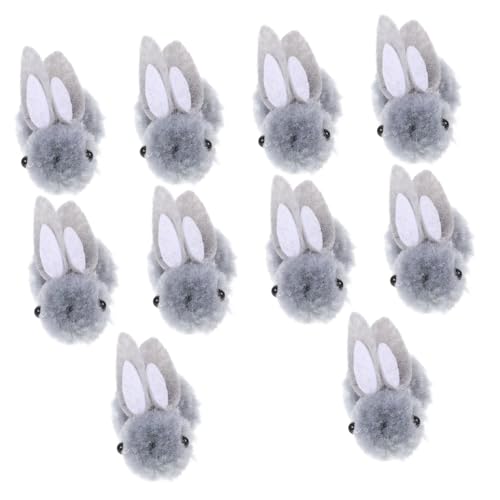 Gogogmee 10 Stück Kleiner Plüsch Kaninchen Weiche Stofftier Puppen für Selbstgemacht Bastelbedarf Osterkorb Füllung Kinder Spielzeug Gogogmee 10 Stück Kleiner Plüsch Kaninchen Weiche Stofftier Puppen für Selbstgemacht Bastelbedarf Osterkorb Füllung Kinder Spielzeug von Gogogmee