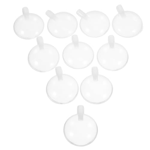 Gogogmee 10 Stück Quietscher Ersatz für Hundespielzeug Transparent Einfach zu Verwenden Multifunktional Selbstgemacht Puppenzubehör von Gogogmee