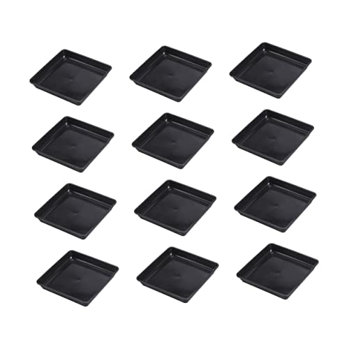 Gogogmee 12er Set Blumentopf Untersetzer Plastik Wasserhalteschalen Für Blumentöpfe Ideal Für Innen Und Außenbereich Gogogmee 12er Set Blumentopf Untersetzer Plastik Wasserhalteschalen Für Blumentöpfe Ideal Für Innen Und Außenbereich von Gogogmee