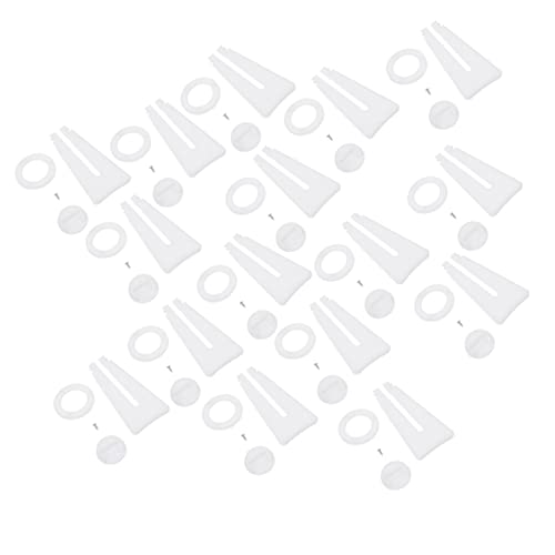 Gogogmee Stabile Bilderrahmenhalterungen Aus Kunststoff 15 Stück 360° Drehbar für Schreibtisch und Büro Gogogmee Stabile Bilderrahmenhalterungen Aus Kunststoff 15 Stück 360° Drehbar für Schreibtisch und Büro von Gogogmee