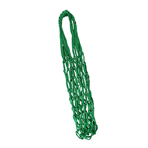Gogogmee 1Stück Hängende Netzfüttertasche für Vieh Robuster Nylon Futterspender für Gemüse Grün für Bauernhöfe und Outdoor Aktivitäten Gogogmee 1Stück Hängende Netzfüttertasche für Vieh Robuster Nylon Futterspender für Gemüse Grün für Bauernhöfe und Outdoor Aktivitäten von Gogogmee