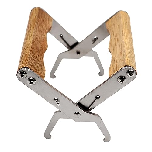 Gogogmee 1Stück Rahmen Clip mit Holzgriff Nistwerkzeug für Bienenzüchter und Überprüfen Bienenstocks Ergonomisches Design für Mühelose Gogogmee 1Stück Rahmen Clip mit Holzgriff Nistwerkzeug für Bienenzüchter und Überprüfen Bienenstocks Ergonomisches Design für Mühelose von Gogogmee